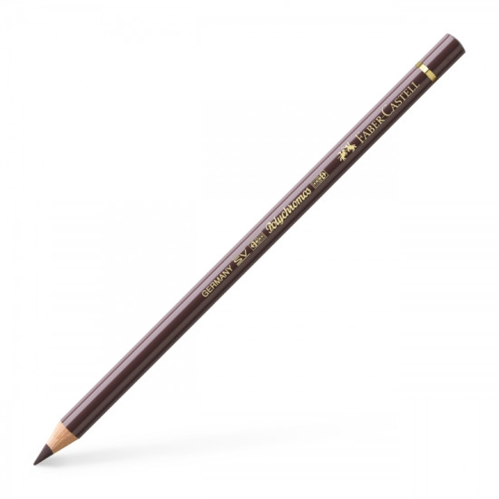 Krāsains zīmulis Faber-Castell Polychromos 177, Walnut Brown