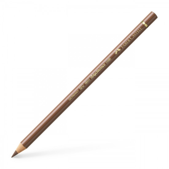 Krāsains zīmulis Faber-Castell Polychromos 179, Bistre