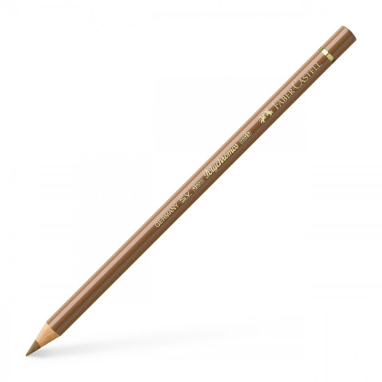 Krāsains zīmulis Faber-Castell Polychromos 180, Raw Umber