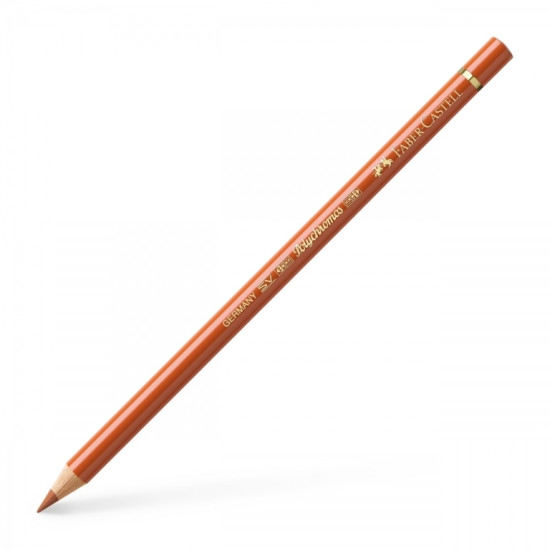 Krāsains zīmulis Faber-Castell Polychromos 186, Terracotta