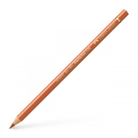 Krāsains zīmulis Faber-Castell Polychromos 187, Burnt Ochre