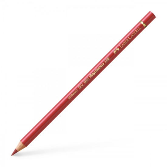 Krāsains zīmulis Faber-Castell Polychromos 191, Pompeian Red