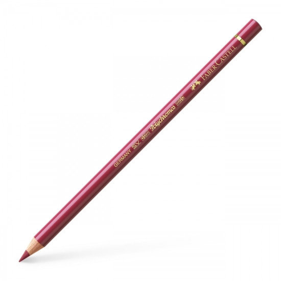Krāsains zīmulis Faber-Castell Polychromos 1993, Burnt Carmine