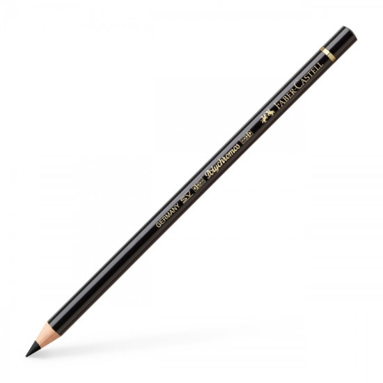 Krāsains zīmulis Faber-Castell Polychromos 199, Black