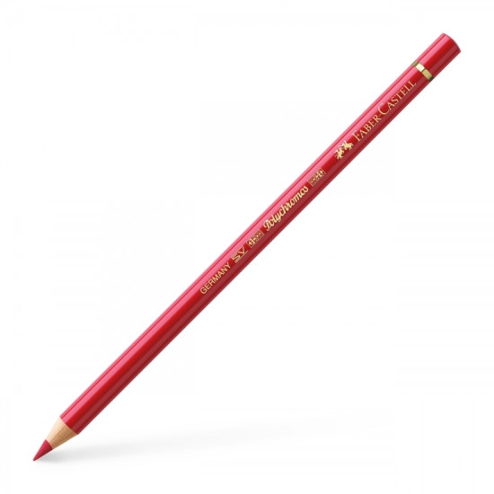 Krāsains zīmulis Faber-Castell Polychromos 219, Dee Scarlet Red
