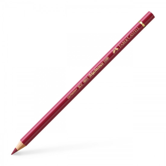 Krāsains zīmulis Faber-Castell Polychromos 225, Dark Red