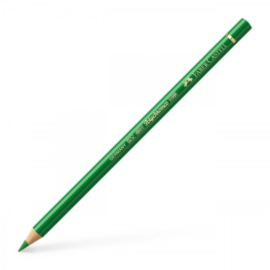 Krāsains zīmulis Faber-Castell Polychromos 266, Permanent Green
