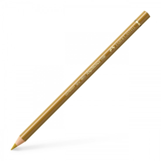 Krāsains zīmulis Faber-Castell Polychromos 268, Green Gold