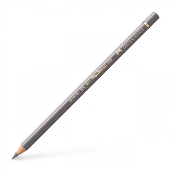 Krāsains zīmulis Faber-Castell Polychromos 273, Warm Grey IV