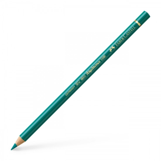 Krāsains zīmulis Faber-Castell Polychromos 276, Chrome Oxide Green Fiery