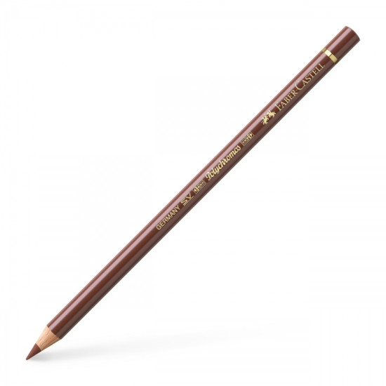 Krāsains zīmulis Faber-Castell Polychromos 283, Burnt Sienna