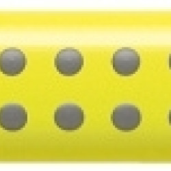 Trīsstūrveida krāsains zīmulis Faber-Castell Jumbo Grip, dzeltens