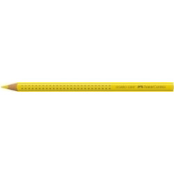 Krāsains zīmulis Faber-Castell Jumbo Grip, kadmija dzeltens