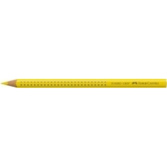 Krāsains zīmulis Faber-Castell Jumbo Grip, kadmija dzeltens