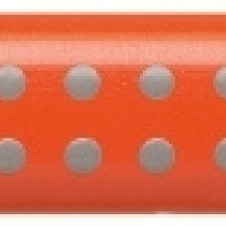 Trīsstūrveida krāsains zīmulis Faber-Castell Jumbo Grip, tumša kadmija oranžs