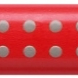 Trīsstūrveida krāsains zīmulis Faber-Castell Jumbo Grip, P021 pale geranium lake