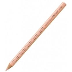 Trīsstūrveida krāsains zīmulis Faber-Castell Jumbo Grip, ādas tonis