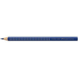 Trīsstūrveida krāsains zīmulis Faber-Castell Jumbo Grip, violeti zils