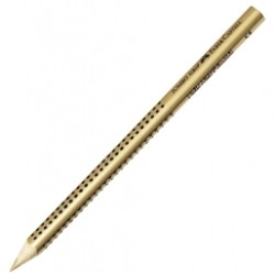 Карандаш Faber-Castell Jumbo Grip Металлический Золото Водорастворимый