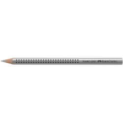 Карандаш Faber-Castell Jumbo Grip Металлический Серебро Водорастворимый