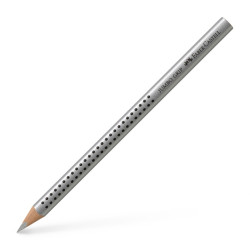 Карандаш Faber-Castell Jumbo Grip Металлический Серебро Водорастворимый