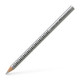 Карандаш Faber-Castell Jumbo Grip Металлический Серебро Водорастворимый