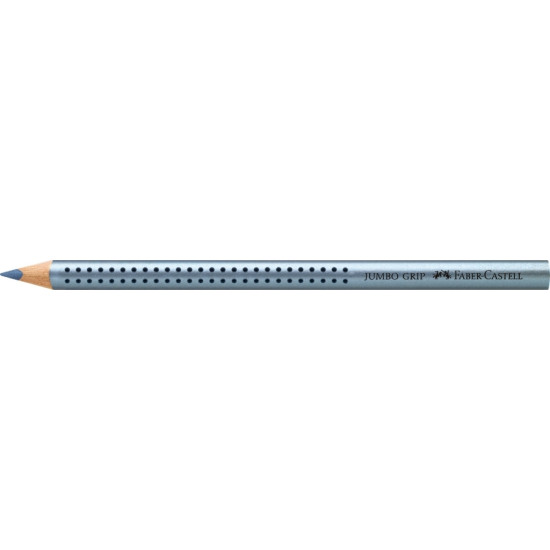 Карандаш Faber-Castell Jumbo Grip Металлик Синий Водорастворимый