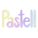 Trīsstūrveida krāsainie zīmuļi Faber-Castell Jumbo Grip Pastell, 5 krāsas