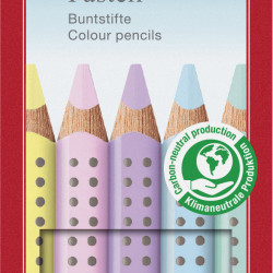 Карандаши Faber-Castell Jumbo Grip Pastel Водорастворимые