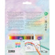 Цветные карандаши Faber-Castell Colour Grip Unicorn 18+6 в картонной упаковке