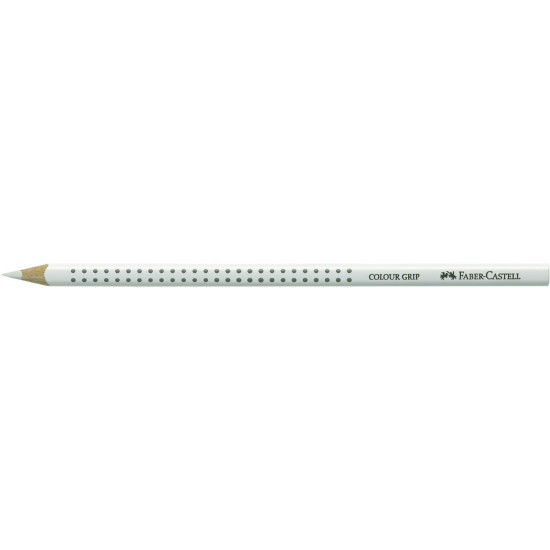 Карандаши Faber-Castell Colour Grip Белый водорастворимые
