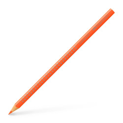Цветной карандаш Faber-Castell Grip 2001 Неон оранжевый