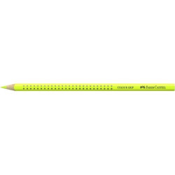Krāsains zīmulis Faber-Castell Grip gaiši dzeltena glazūra