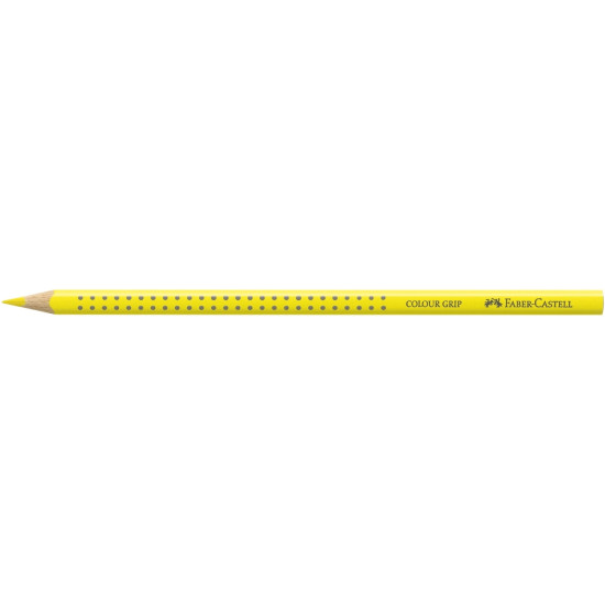 Карандаши Faber-Castell Colour Grip Светло-кадмиевый желтый Водорастворимые