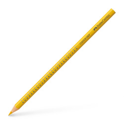 Карандаш Faber-Castell Colour Grip Темно-кадмиевый желтый Водорастворимый
