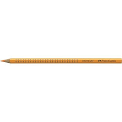 Карандаши Faber-Castell Colour Grip темный хром желтый водорастворимые