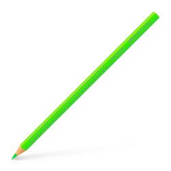 Карандаш Faber-Castell Grip 2001 НеонЗеленыйВодорастворимый