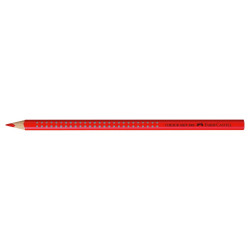 Цветные карандаши Faber-Castell Colour Grip водорастворимые алый