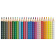 Цветные карандаши Faber-Castell Colour Grip 24цвета водорастворимые