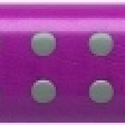 Krāsains zīmulis Faber-Castell Grip vidēji purpura rozā