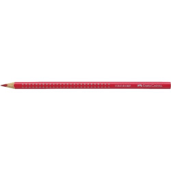 Krāsains zīmulis Faber-Castell Grip intensīvi karmīna rozā