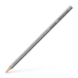 Krāsains zīmulis Faber-Castell Grip auksti pelēks IV