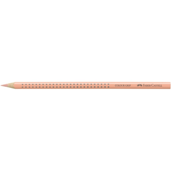 Krāsains zīmulis Faber-Castell Grip ādas tonis/ light flesh