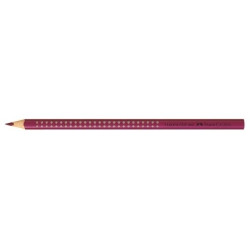 Krāsains zīmulis Faber-Castell Grip magenta / tumša fuksija