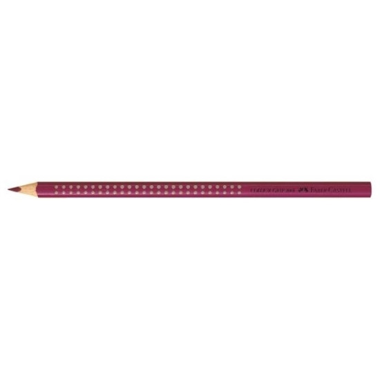 Krāsains zīmulis Faber-Castell Grip magenta / tumša fuksija