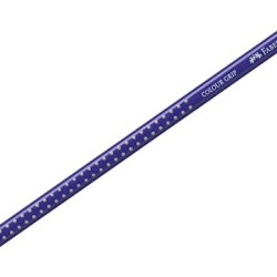 Krāsains zīmulis  Faber-Castell Grip mauve / tumši violets