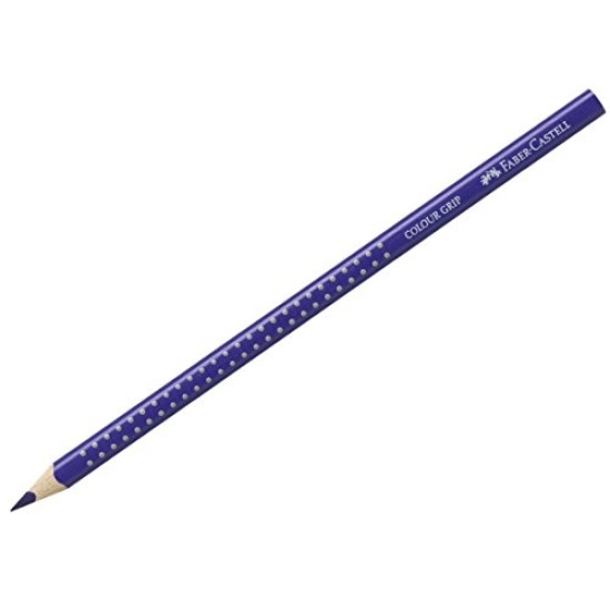 Krāsains zīmulis  Faber-Castell Grip mauve / tumši violets
