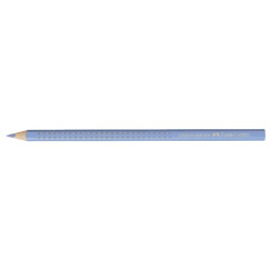 Krāsains zīmulis Faber-Castell Grip light ultramarine/  g. zils