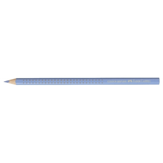 Krāsains zīmulis Faber-Castell Grip light ultramarine/  g. zils