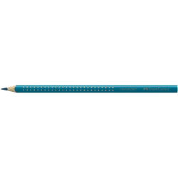 Krāsains zīmulis Faber-Castell Grip kobalt tirkīzzils